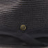 Peninsula - Walrus Hats Paper Braid Straw Fedora Hat w/ Band